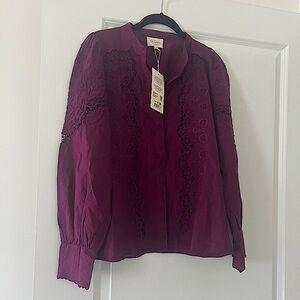 Sézane Blouse NWT